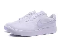 nike filles air force one 1 air technology polar neige